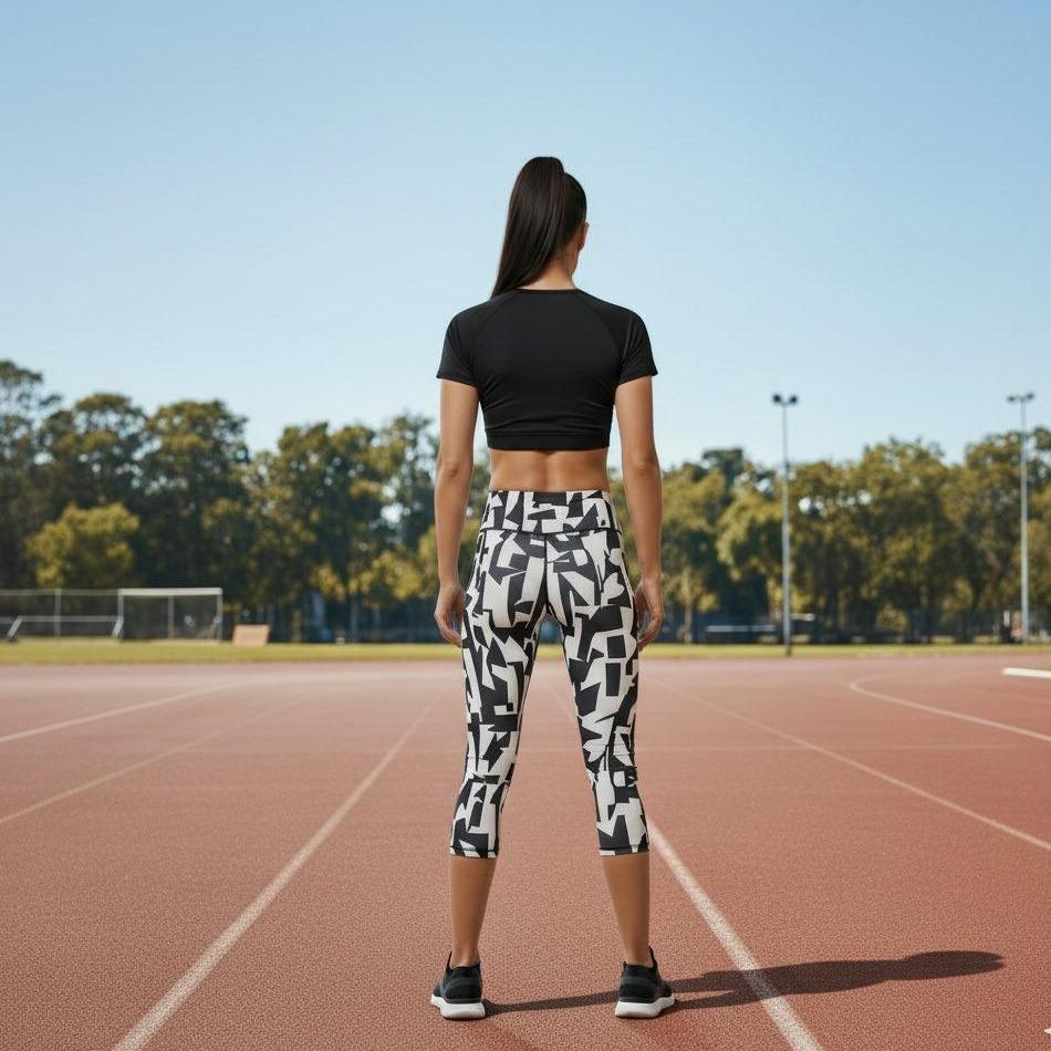 [BUY 1 GET 1] Women's Sports Leggings with Printed Designs