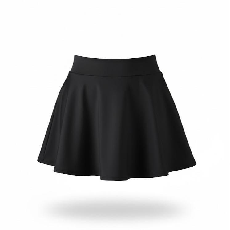 [LARGE SIZE] Women's Assorted Skirt MINI/MIDI for Swimming & Sports Activities
