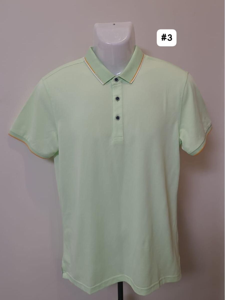 BETTER21- Men's Wear High Fashion Dry-fit Polo Shirt Korean Style