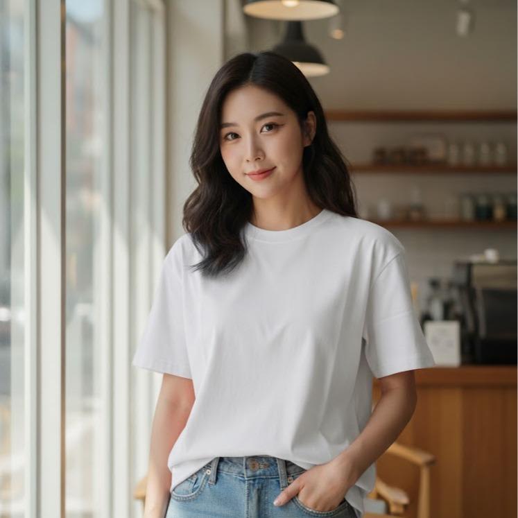 O'KIS Women's Cotton Tee Top Blouse/Shirt Assorted