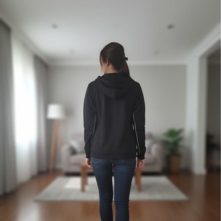 FP6231A Women's Classic Ferry Pure Cotton Shirt Sleeve Jacket with White/Yellow Lining Color