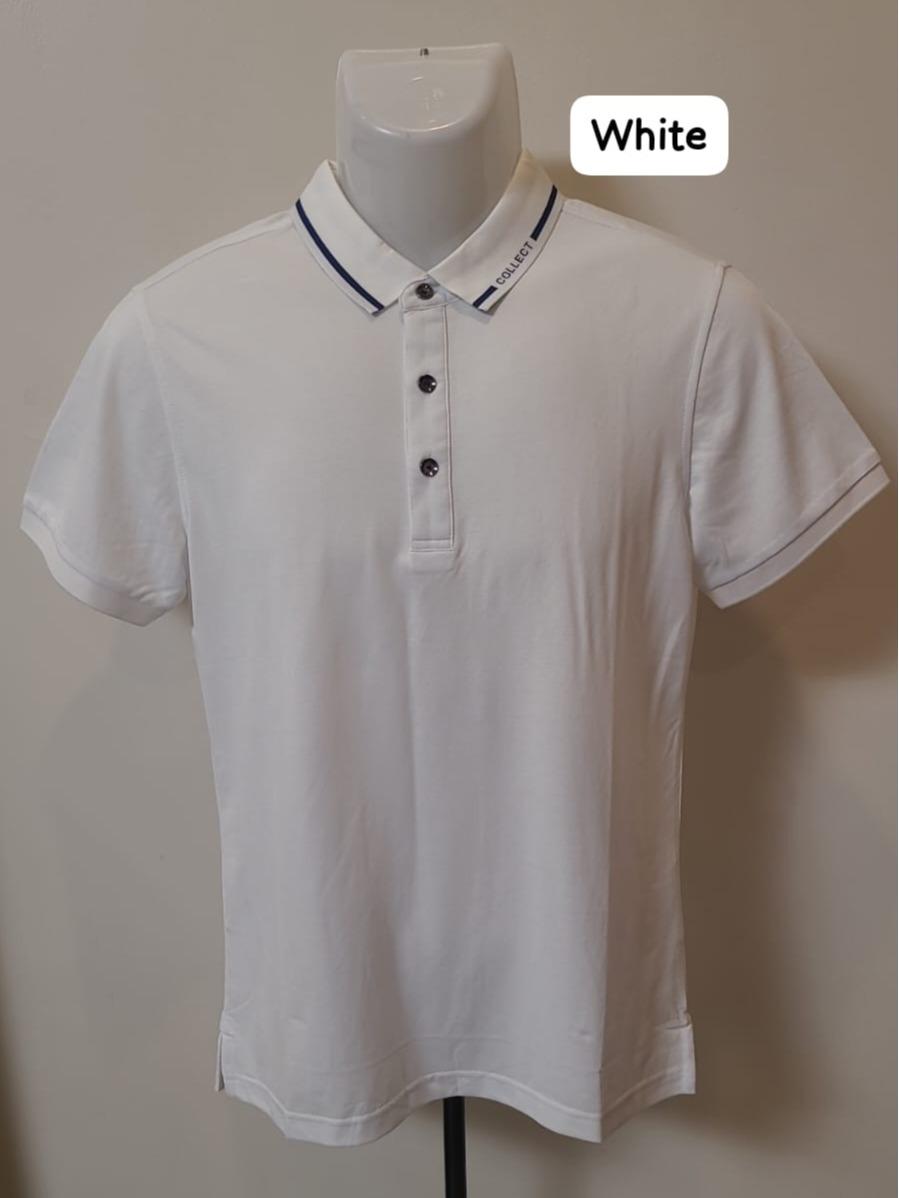 COLLECT- Men's Wear High Fashion Dry-fit Polo Shirt Korean Style