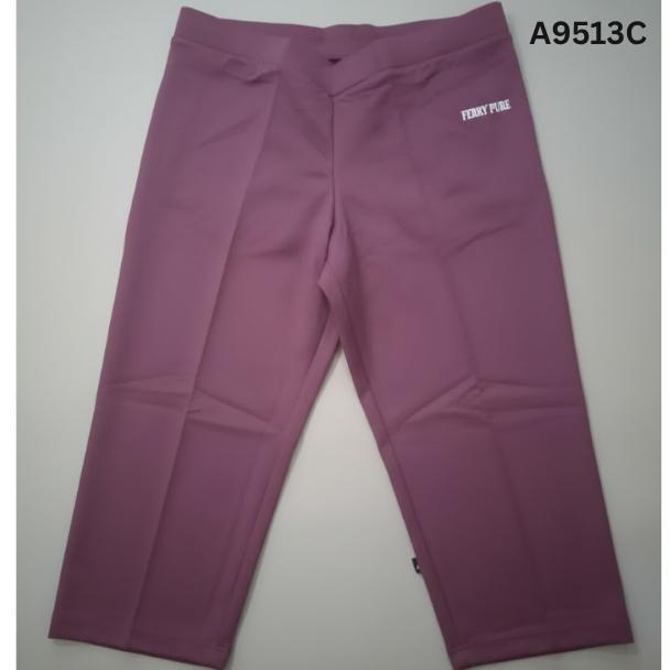 Women's BOTTOM Apparel OKIS COLLABS FERRY PURE COLLECTIONS Women's Top Apparel (MAROON)