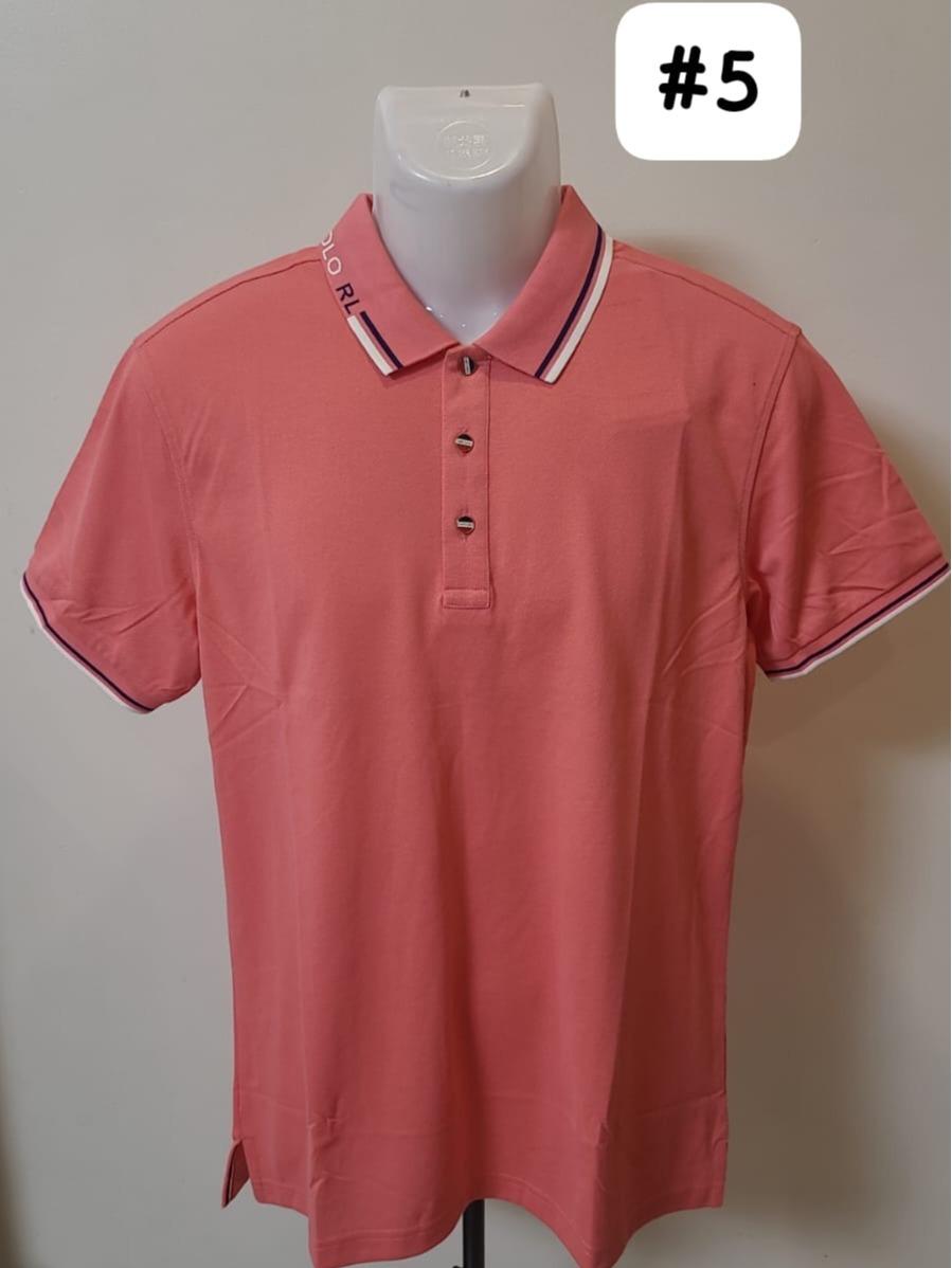 POLO RL- Men's Wear High Fashion Dry-fit Polo Shirt Korean Style