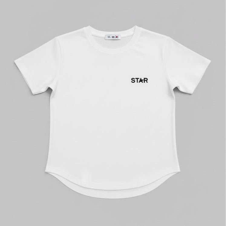 OKIS Women's Tops Cotton with Letter Designs