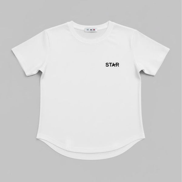 OKIS Women's Tops Cotton with Letter Designs