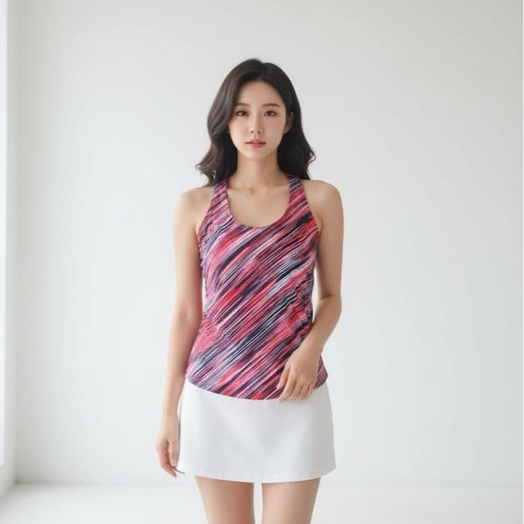 Women's Sports/Swimming Wear Compression Sando for Outdoor Activities