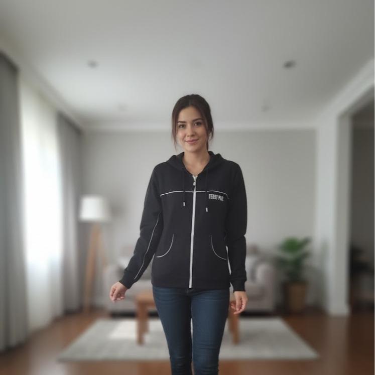 FP6231A Women's Classic Ferry Pure Cotton Shirt Sleeve Jacket with White/Yellow Lining Color