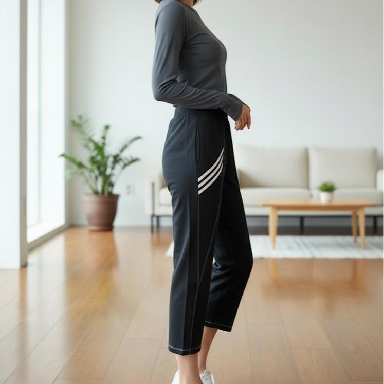 FP9216 Women's Classic Ferry Pure Cotton Capri Short