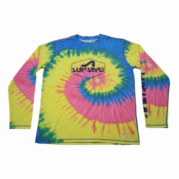 [MEDIUM SIZE] Men's Longsleeve Assorted RASHGUARDS for Swimming & Sports Activities