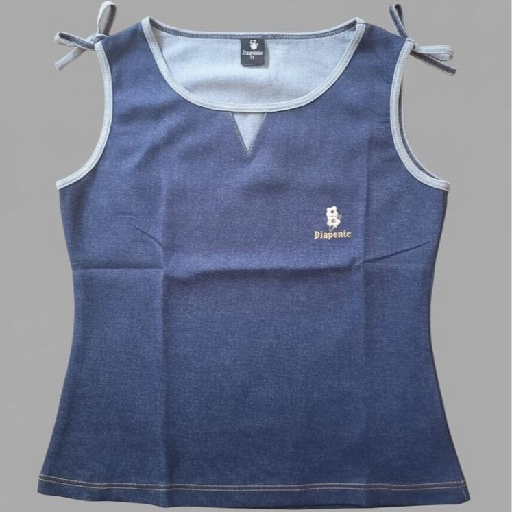 Okis Collabs Denim Wear Tee Shirt for Fashion Wear Activities