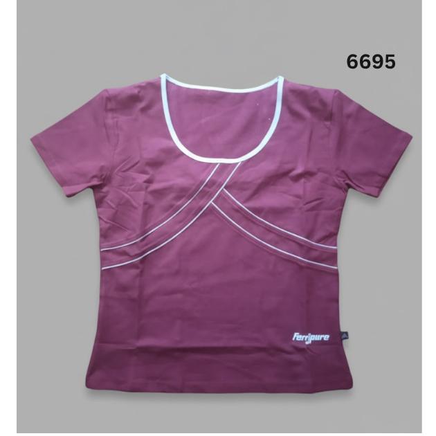 OKIS COLLABS FERRY PURE COLLECTIONS Women's Top Apparel