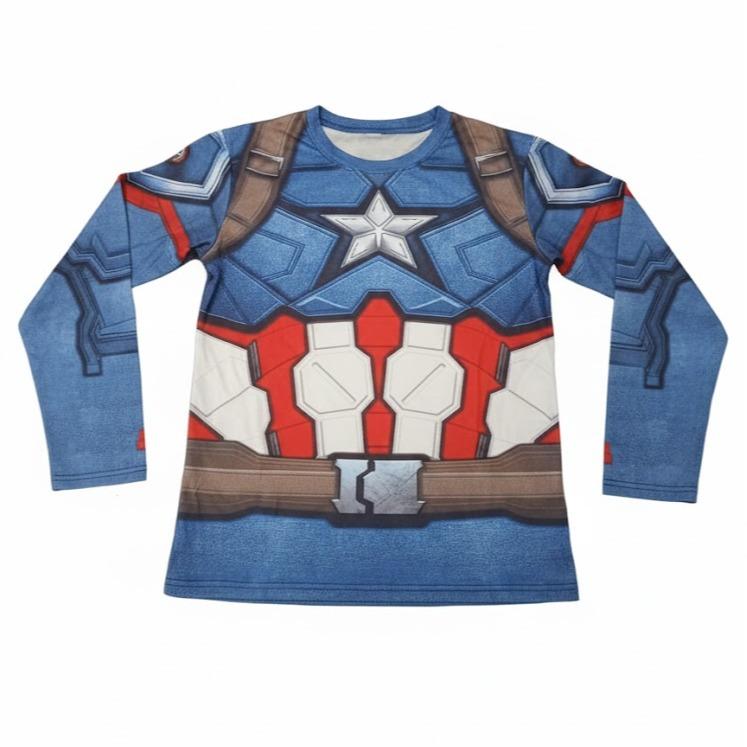 [3XL SIZES] Men's Longsleeve Assorted RASHGUARDS for Swimming & Sports Activities