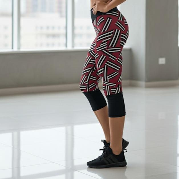 [BUY 1 GET 1] Women's Sports Leggings with Printed Designs