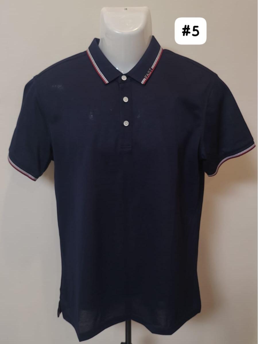 FAST- Men's Wear High Fashion Dry-fit Polo Shirt Korean Style