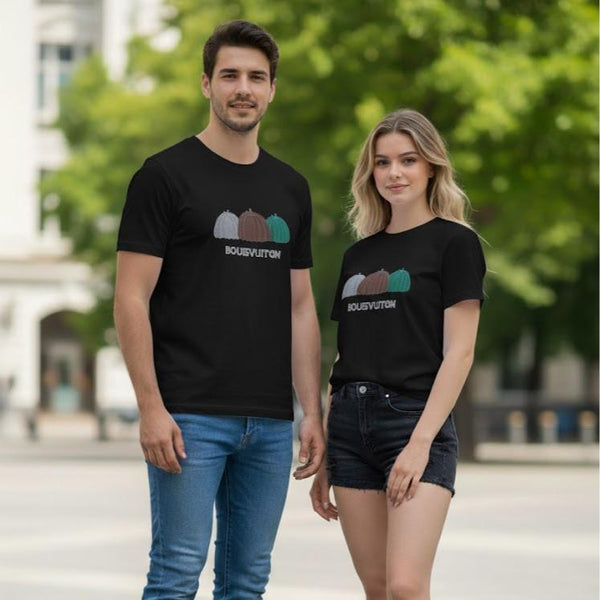 OKIS UNISEX CLOTHING Women's or Men's Shirt with Embossed Designs for Fashion Wear Activities