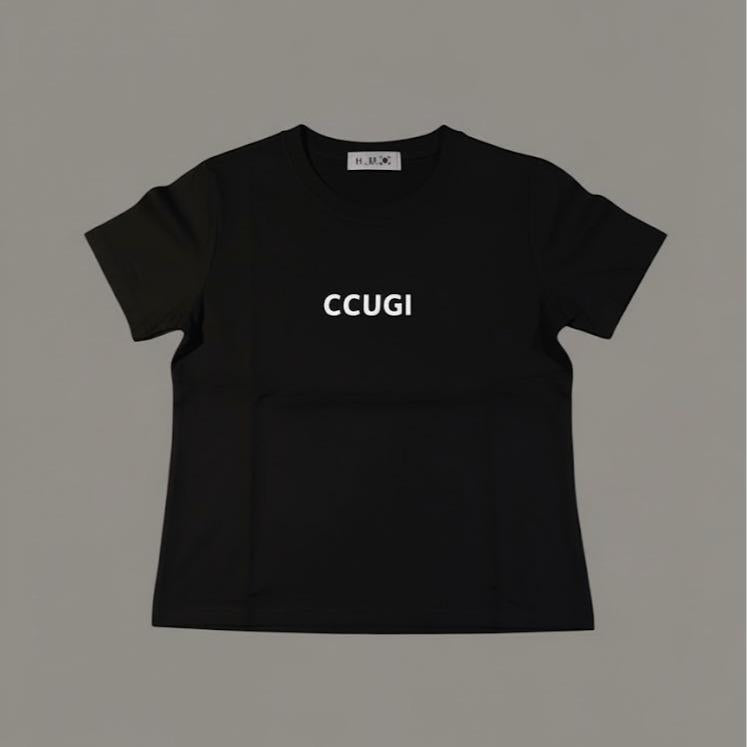 OKIS Women's Cotton Tee Shirt Casual Fitted Design for Everyday Wear