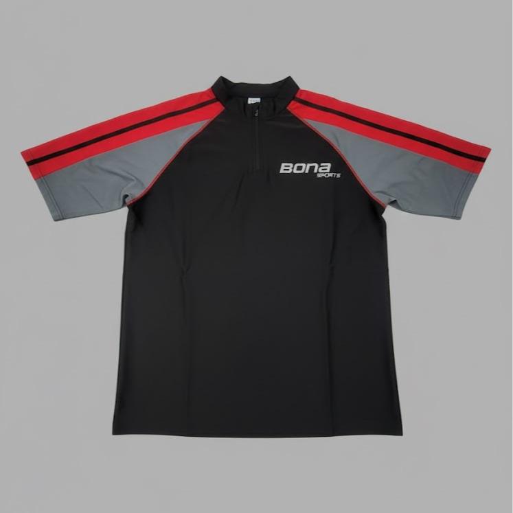 Men's BLACK Tee Shirt for Sports & Workout Activities Comfortable Breathable Material Ideal for Athletes and Fitness Enthusiasts