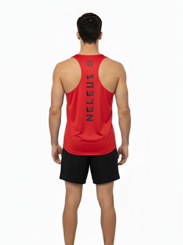 Men's Jersey Gym Sports Round Neck Sando Assorted Color Top for Athletic Wear