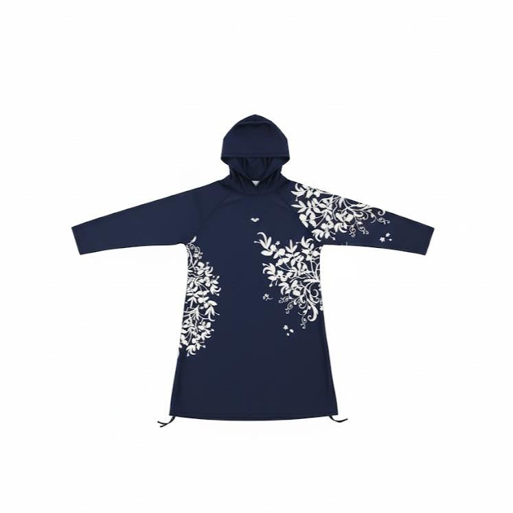 Women's Assorted PLUS SIZE BLOUSES/DUSTERS with Hood for Swimming Activities