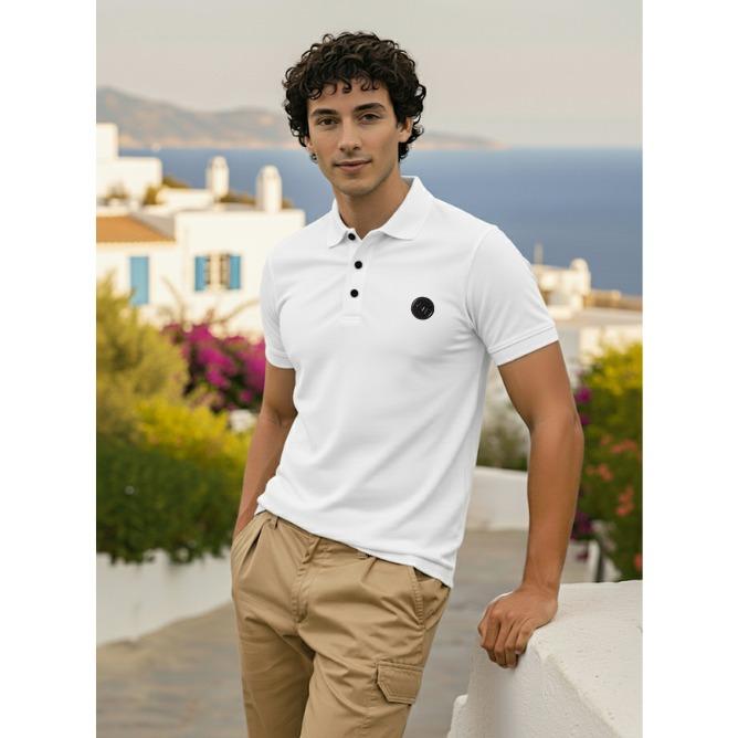 SPEED&F Dry-fit Polo Shirt- Male Top Korean Casual Style