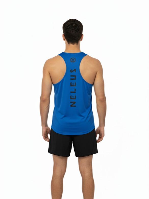 Men's Jersey Gym/Sports Round Neck Sando Assorted Color