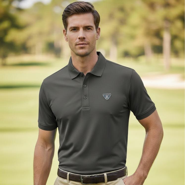 BABOLINITY- Men's Wear High Fashion Dry-fit Polo Shirt Korean Style with Modern Comfort