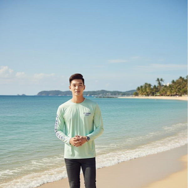 Men's/Women's Swim Wear Longsleeve St. Thomas U.S V.I (#16C&D)