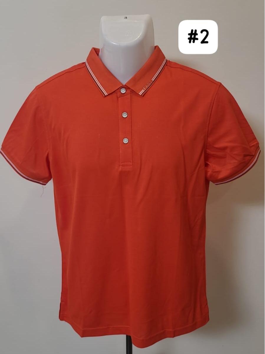 FAST- Men's Wear High Fashion Dry-fit Polo Shirt Korean Style