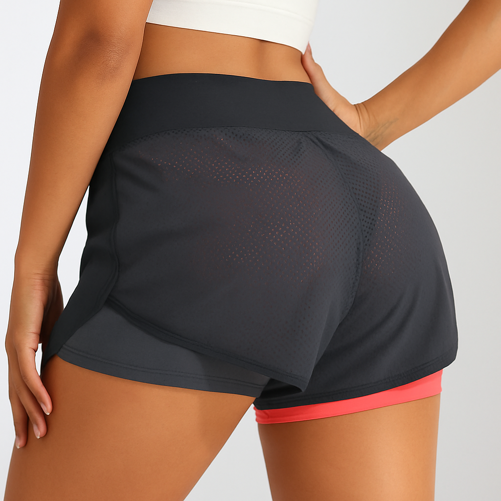 GIOO 2-in-1 Athletic Running Shorts