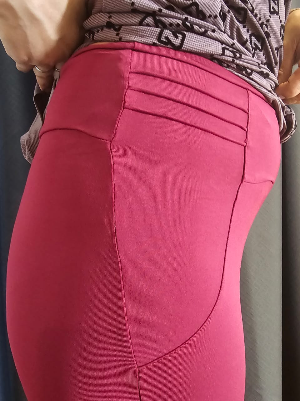 Maroon Flared Pants – Ferry Pure Logo