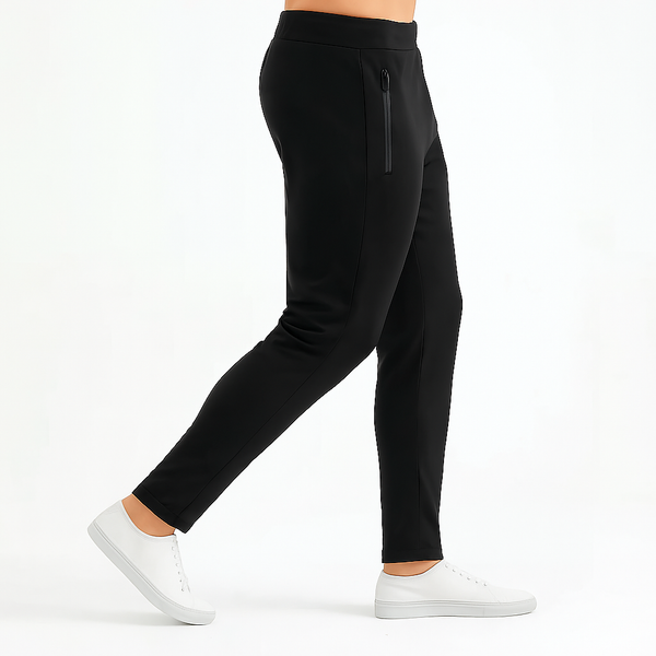 Okis Dry Fit Trouser Pants (Plain Black)