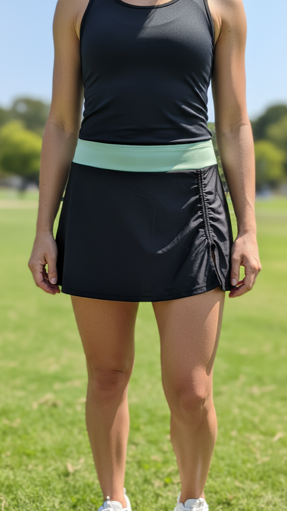 Decathlon Breathable Padel Skirt