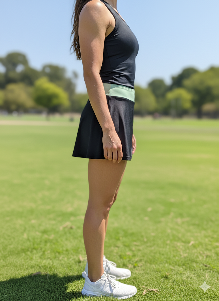 Decathlon Breathable Padel Skirt