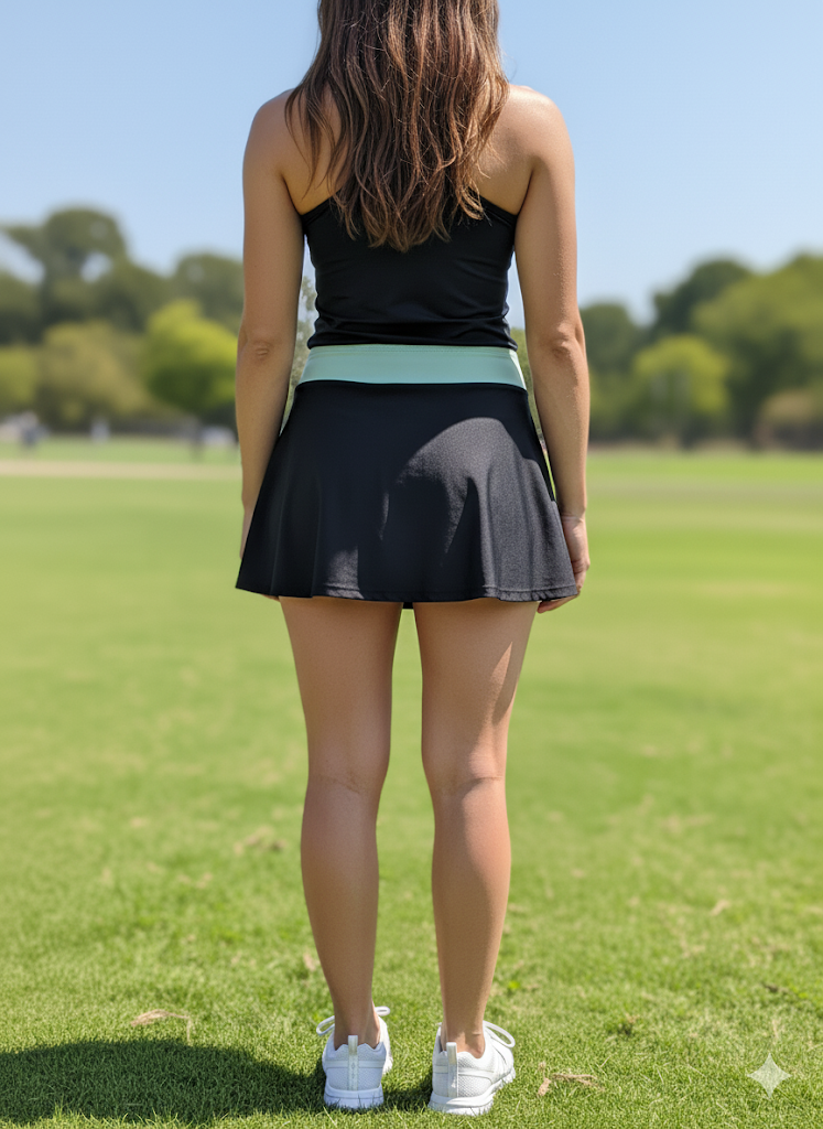 Decathlon Breathable Padel Skirt