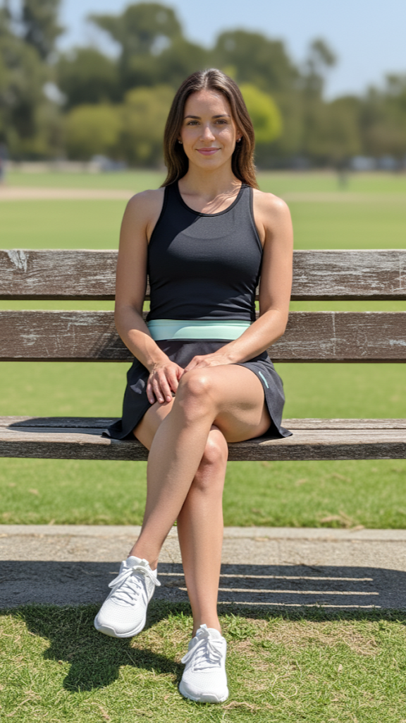 Decathlon Breathable Padel Skirt